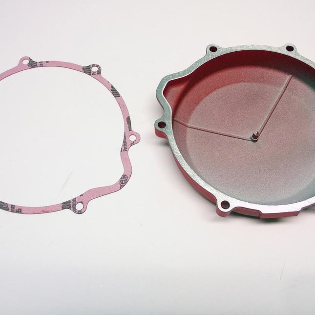 Clutch Cover 05-18 CRF450X, Boyesen CC-06XR Red