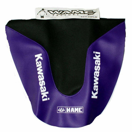 92-93 KX125/250 Purple Wamc, Kawasaki Seat Cover