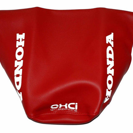 88-95 CR80 Red Fluorescent Std, Seat Cover Honda