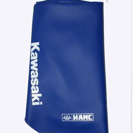 93-02 KLX250 Standard Cover, Seat Cover Blue Kawasaki