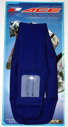 96-01 YZ125/250SEAT Cover Blue, W/pocket Yamaha