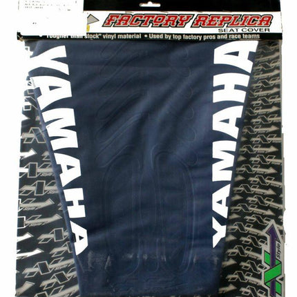 96-01 YZ125/250 Seat Cover, Yamaha Blue