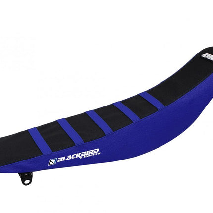 02-21 YZ Zebra Seat Cover, 2018 Design Only 5 Stripes, Blackbird 1219Z
