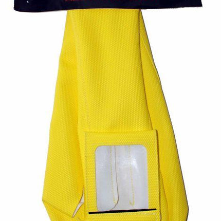 98-02 YZ/WR250-400 Yellow Seat, Cover Yamaha, Pocket