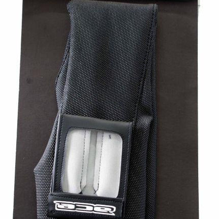 96-04 XR400/250 Ace 02 Black, Honda Seat Cover
