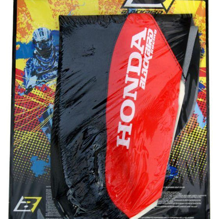96-05 XR400 Black/red 1101/03, Blackbird Seat Cover