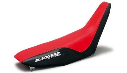 96-05 XR400 Red/black 1101/02, Blackbird Seat Cover