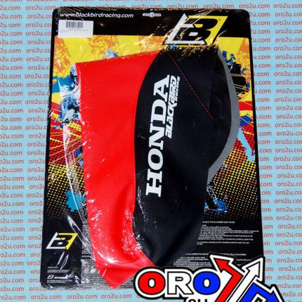 96-05 XR400 Red/black 1101/02, Blackbird Seat Cover