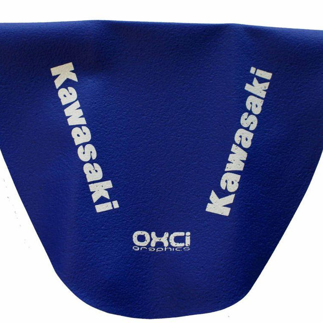 94-98 KX125/250 Standard Blue, Seat Cover Kawasaki