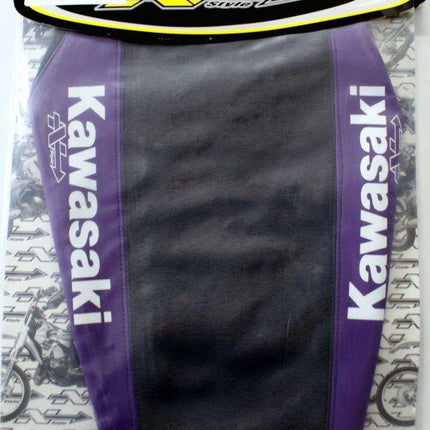 94-98 KX125/250 Purple R-ride, Seat Cover Kawasaki