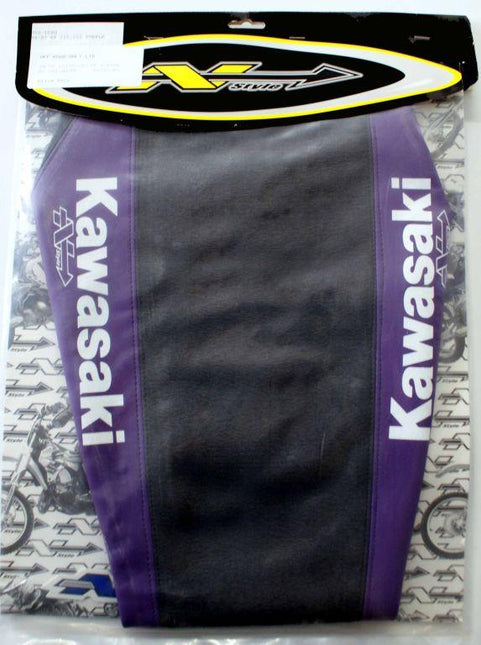 94-98 KX125/250 Purple R-ride, Seat Cover Kawasaki
