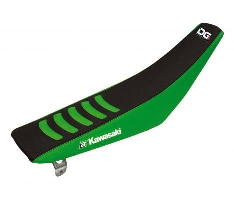 03-08 KX125/250 Double Grip 3, Blackbird Seat Cover 1421H
