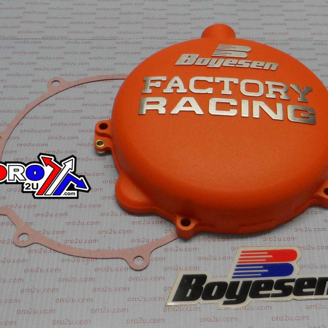 Clutch Cover 03-13 KTM250SX, Boyesen CC-42ORG Orange