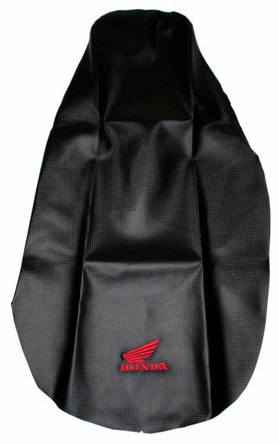 99-07 TRX400EX Black Carbon, ATV Seat Cover Honda