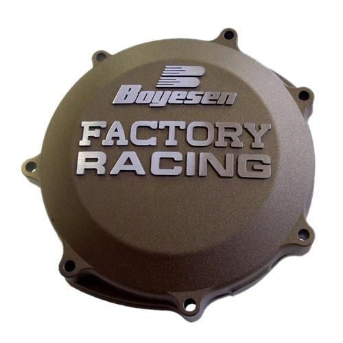 Clutch Cover, 03-09 YZ450F, 03-14 WR450F Clutch Cover, Boyesen CC-38M Magnesium