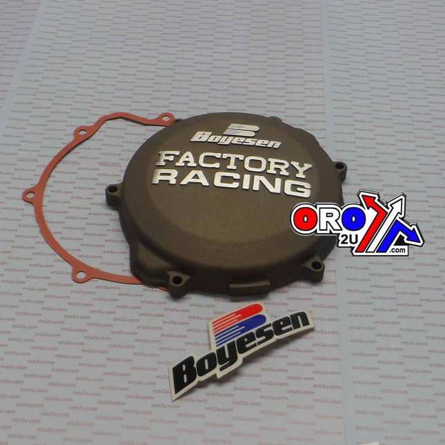 Clutch Cover 99-25 YZ250, Boyesen CC-32AM Magnesium