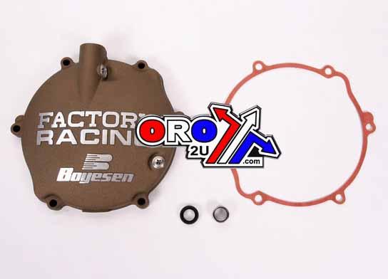 Clutch Cover 94-04 YZ125 Boyesen CC-31M Magnesium