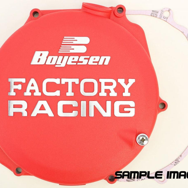 Clutch Cover 07-24 RM-Z 250, Boyesen CC-27R Red