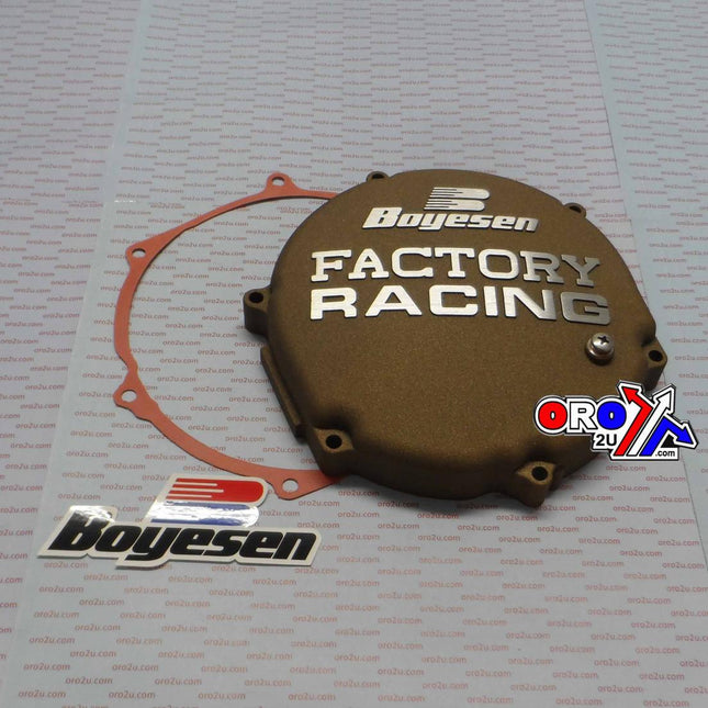 Clutch Cover 03-04 KX250, Boyesen CC-12AM Magnesium