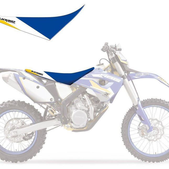 09-12 Husaberg DREAM-3, Blackbird Seat Cover 1705E