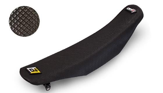 14-17 KX85 Grip Black, Seat Cover Blackbird 1432