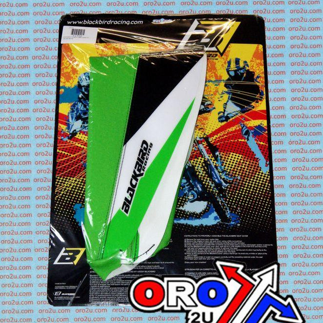 14-17 KX85 Dream 3 Green/bk/w, Cover 1432E Blackbird