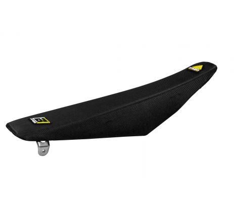 14-22 KX85 Pyramid Black, Seat Cover Blackbird 1432G