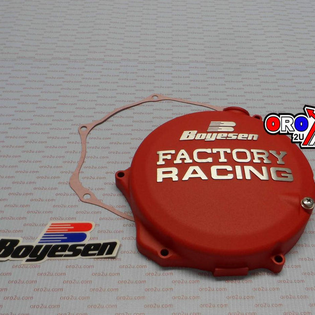Clutch Cover 08-24 RM-Z 450, Boyesen CC-26AR Red