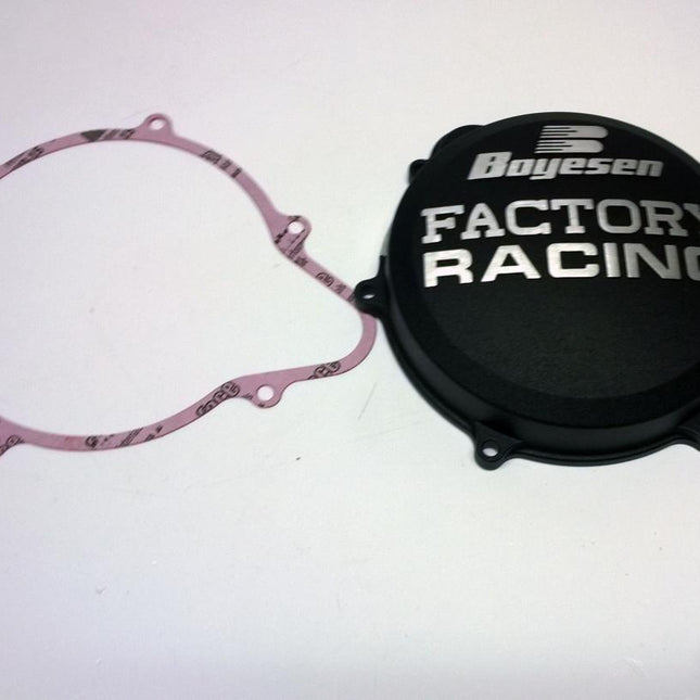 CLUTCH COVER 10-17 CRF250R, BOYESEN CC-07AB Aluminum
