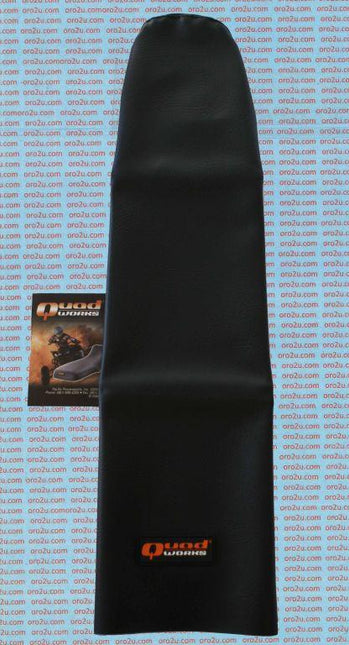 Seat Cover 03-08 Kfx LTZ400, Std Smooth Black