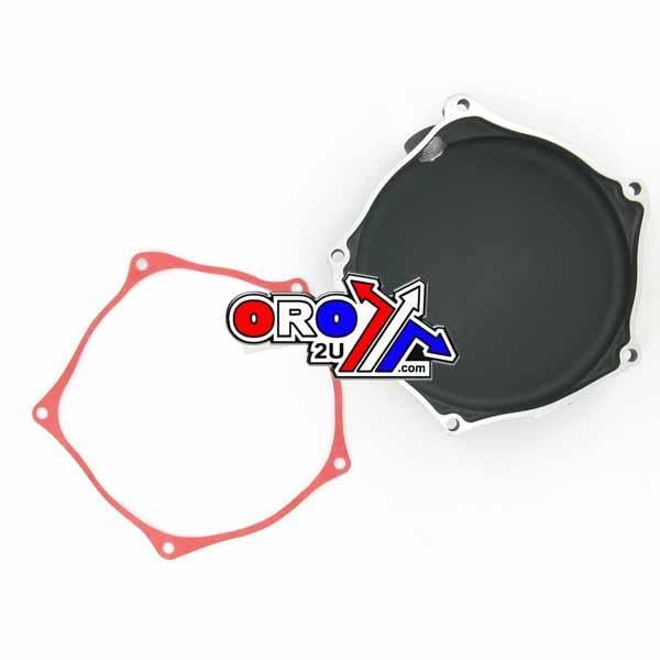 Clutch Cover 09-20 KX250F, Boyesen CC-17AB, Black