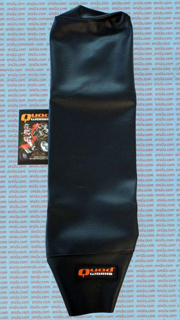 01-04TRX500FW Seat Cover Black