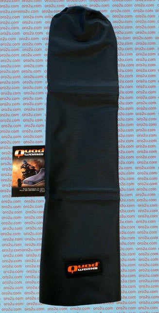 02-07 KVF360 Seat Cover Grippy, Black