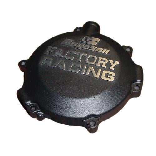 Clutch Cover 01-25 KX85/100/112, Boyesen CC-10B Black