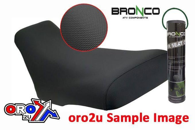 Seat Cover YFM350/400/450 Grip, Bronco AT-04658 Black Yamaha