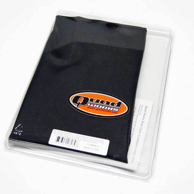Seat Cover YFM350/400/450 Grip, Black Yamaha 31-44000-01