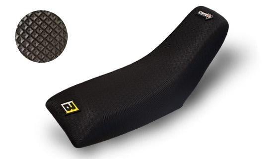 08-14 KFX450 Dia Black, Blackbird Seat Cover 1Q26