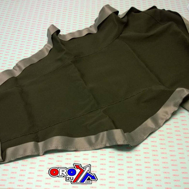 Seat Cover 85-92 LT250R Bk, Bronco AT-04642 Gripper