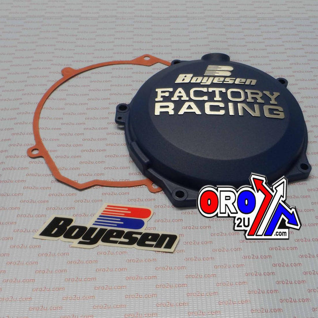 Clutch Cover 13-15 KTM 250 Sxf, Boyesen CC-44AL Blue