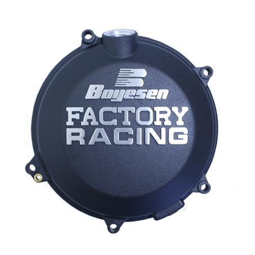 Clutch Cover 13-15 KTM 450 Sxf, Boyesen CC-45B Black