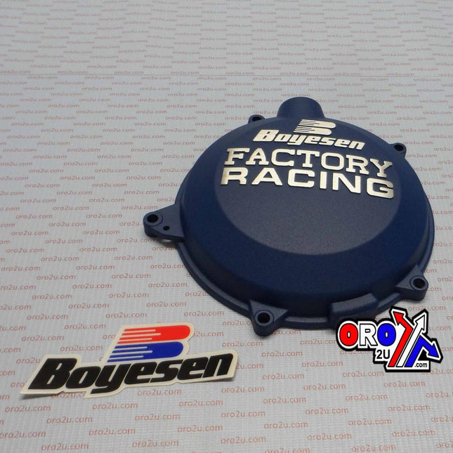 Clutch Cover 13-15 KTM 450 Sxf, Boyesen CC-45L Blue