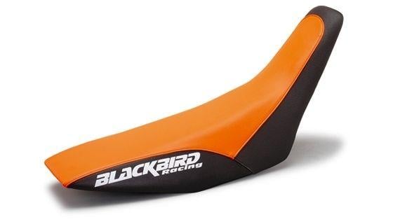 93-99 KTM 4 Stroke Orange/black Seat Cover, Blackbird 1501/03