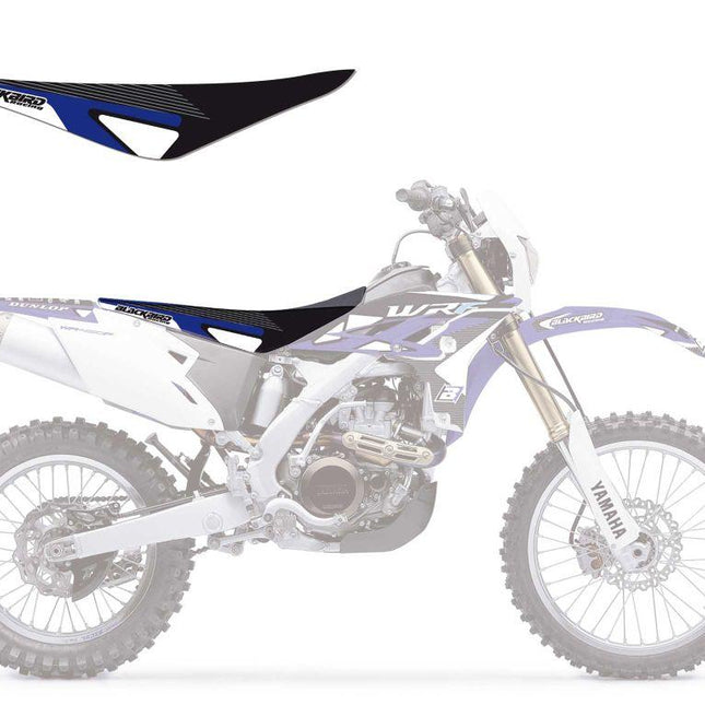 12-16 WRF450 S/cov DREAM2, Blackbird Seat Cover 1247A