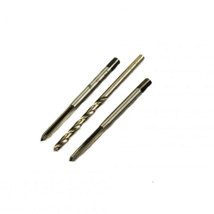 Thread Tap & Drill M4x0.7mm Set, Metric Coarse / Uk Made / Quality, / Each