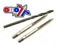 Thread Tap & Drill M4x0.7mm Set, Metric Coarse / Uk Made / Quality, / Each