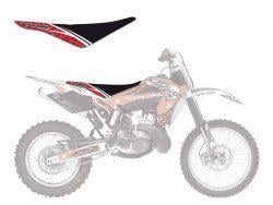 05-12 Husqvarna Tribal Skull 2, Seat Cover 1612B Blackbird, Husqvarna