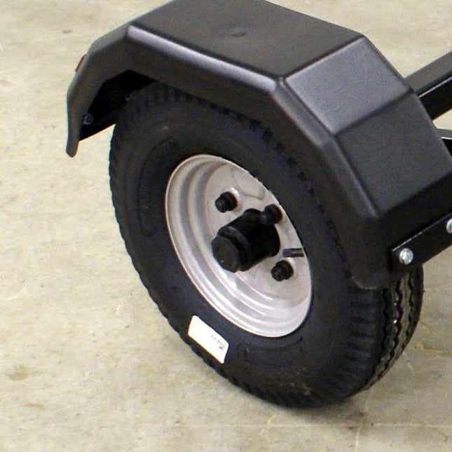 Trailer Tyre 5.00/5.00-10 +Rim, 60mm Bore / Each / Wheel