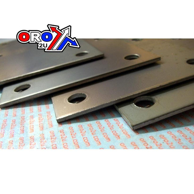 Axle 4x Plate's & Bolts Kit