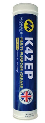 400g K42 Ep Grease Cartridge Morris