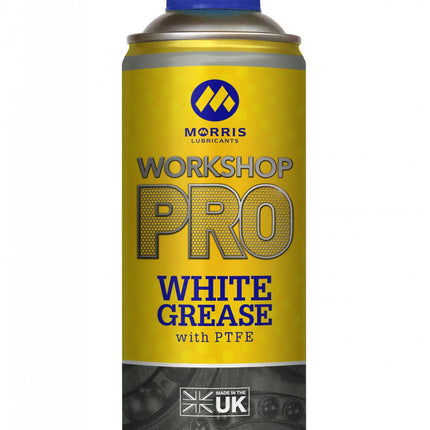 400ml White Grease Morris